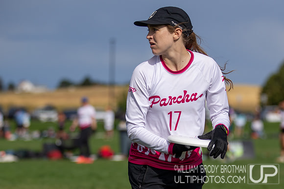 Day 2 of the USA Ultimate U.S. Open ICC Championships