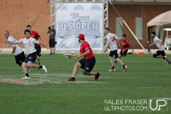 Men's Final - 2014 USAU US Open