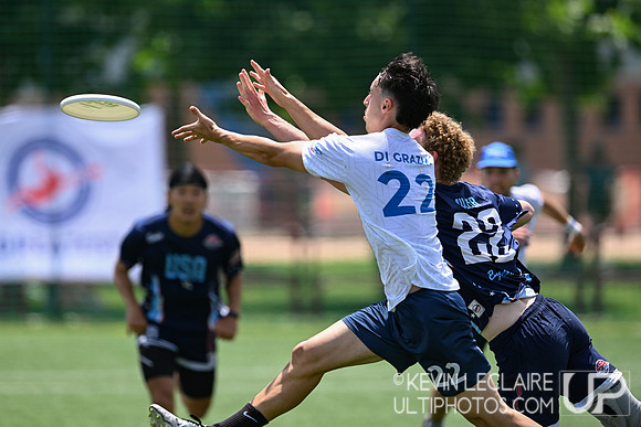USA Open v Italy - WU24 Tuesday
