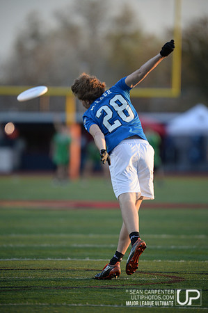 MLU Spinners vs. Rumble