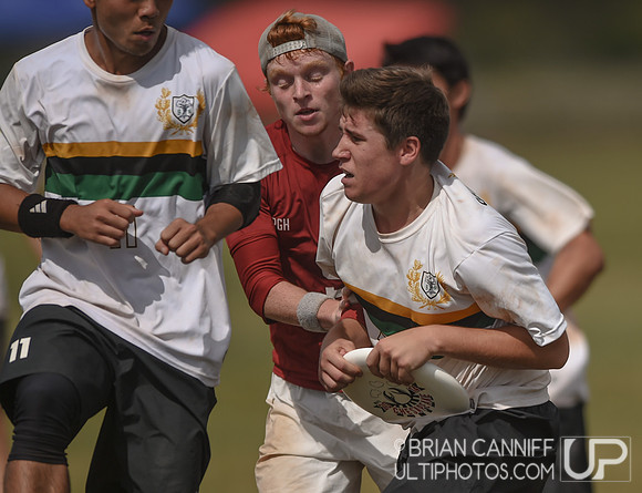 2014 USAU MA Reg D2 Men's