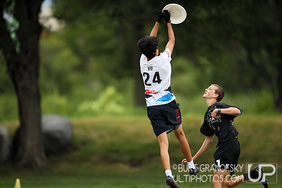 USA Ultimate YCC 2022 -- U17 Boys Sat Action