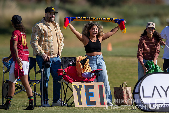 Day 2 of the WFDF 2024 World Masters Ultimate Championships