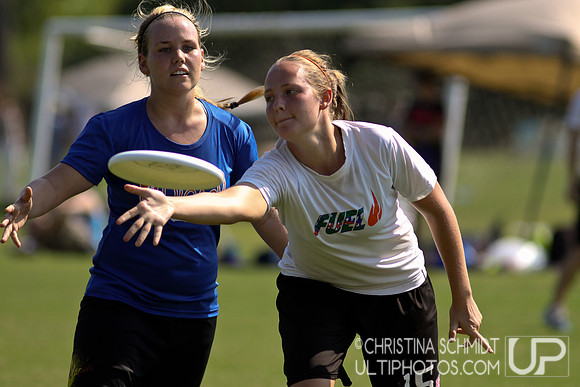 Saturday Women's Round 4 -- 2012 D-I SE Regionals