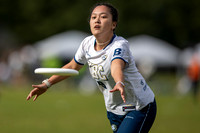 Day 1 of the USA Ultimate D-I College Championships