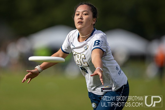 Day 1 of the USA Ultimate D-I College Championships