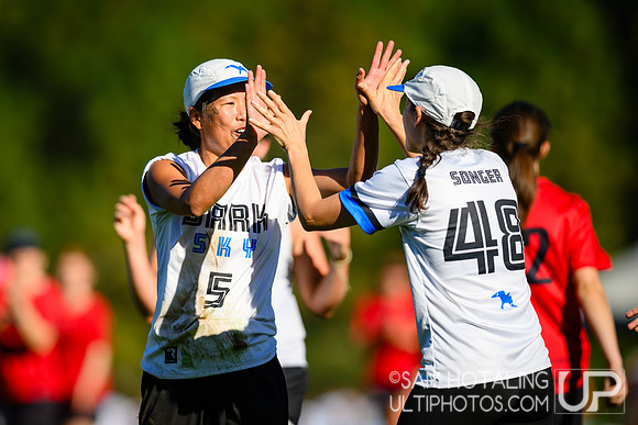 Saturday highlights during USAU Northwest Regional Championships at Crystal Lake Sports Fields