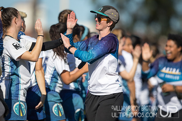 Day 1 of WUL Winter Cup.