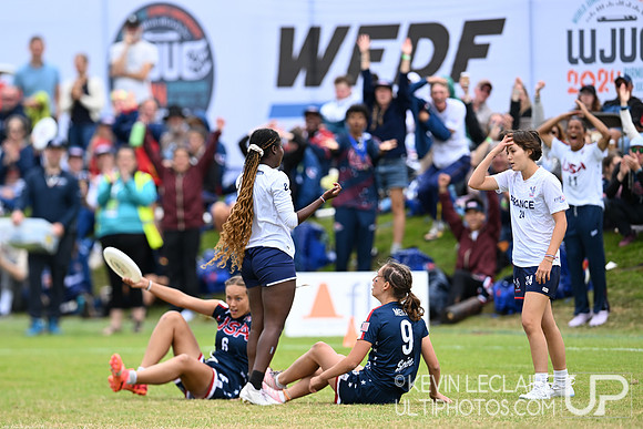 USA vs France U20 Women's Final - WJUC Saturday