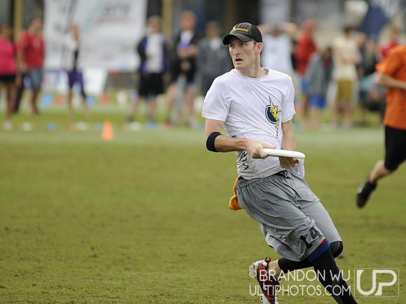 Open Saturday Competition - 2011 USAU Club Championships