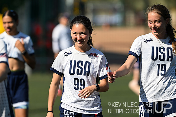USA vs Great Britain Women's Semi - WU24 Friday