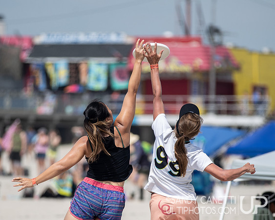 Wildwood Beach Ultimate Frisbee - Sunday