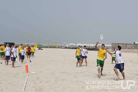 Day 2: Pool Play of the 2015 World Championships of Beach Ultimate