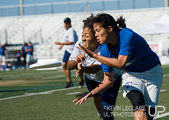 Scandal vs. Fury -- 2013 Women's National Championship Game