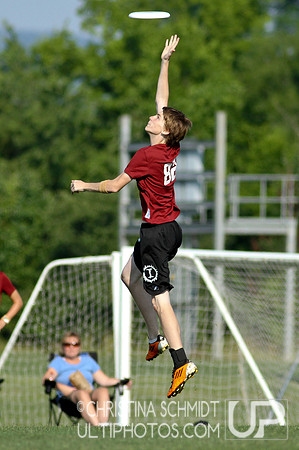 Sunday Open Final Pool Play -- USAU 2012 HS Southerns