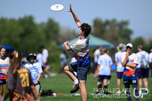 Vanguard vs Forge U20X Semi - 2025 YCC Monday