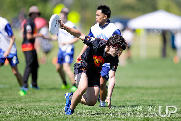 USA Ultimate Youth Club Championships, August 3, 2024