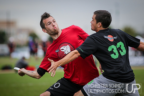 USA Ultimate National Championships 2013 - Friday