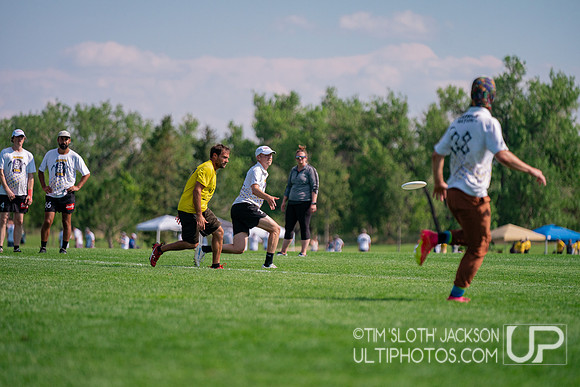 Pool play at Masters National 2024 - Open Masters