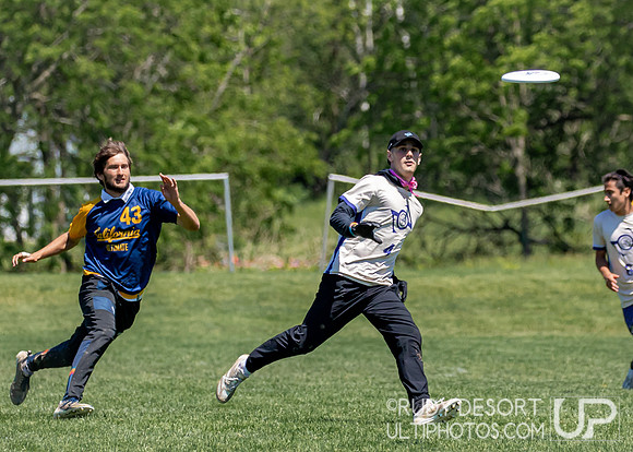 2024 USA Ultimate Division I College Championships ©