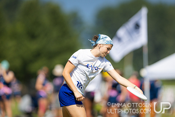 Saturday full coverage from USAU D-I College Championships, Tufts vs Santa Barbara