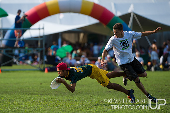 Tuesday WUCC 2014 Pool Play Action