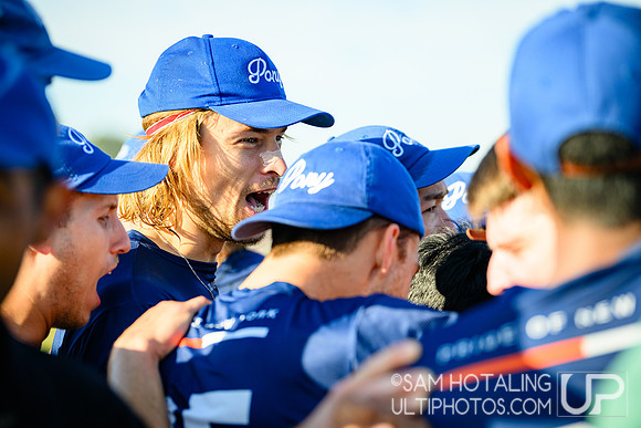 PoNY vs Revolver in men’s semifinals during Club Championships at Surf Cup Sports Park