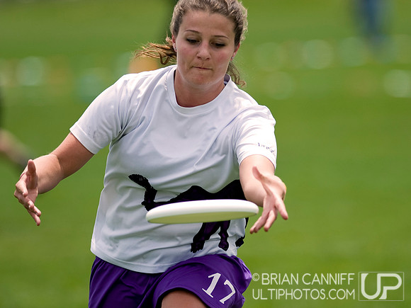 Saturday 12:30pm round -- 2011 USAU College Championships