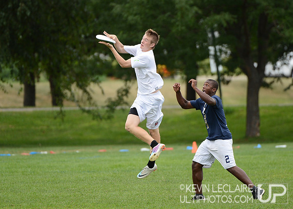 U19 Open Semifinals and 5th place Consolation games -- YCC 2012 Sunday Action