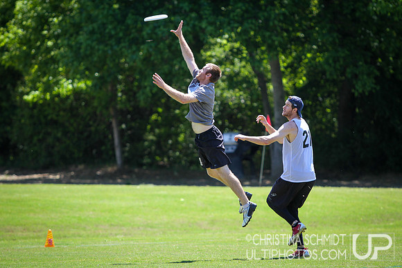 Spring Ultimate League -- 2014