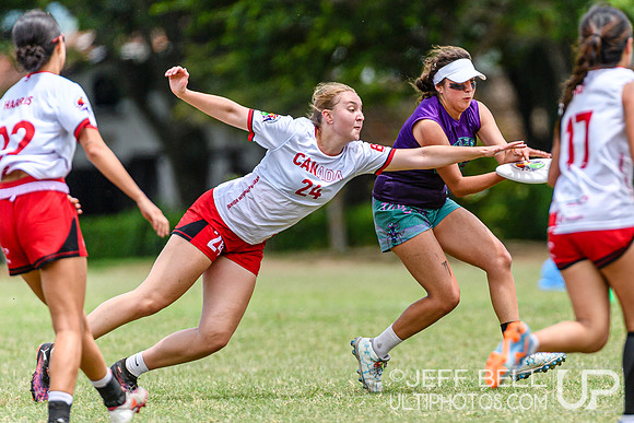 2025 BC Pan American Youth Ultimate Championship