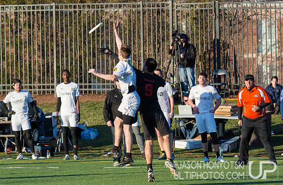 New York Rumble vs Rutgers Machine Preseason 4-5-2014