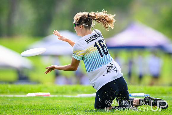 Mixed crossover play during International Club Championships at Aurora Sports Park