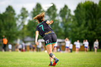 Pool play at USAU D-I College Championships