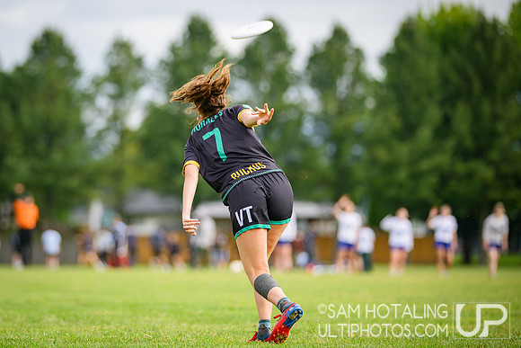 Pool play at USAU D-I College Championships