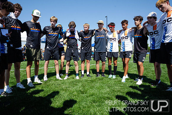 USA Ultimate Youth Club Championships, August 3, 2024