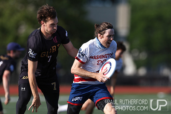 Boston Glory v DC Breeze
