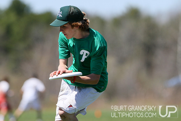 Sunday Action, Open -- USAU 2014 HS Northeastern Championships