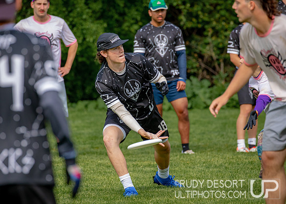 2024 USA Ultimate Division III College Championships ©