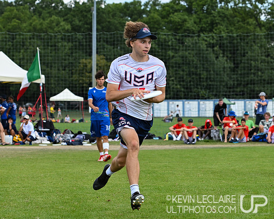 Semifinal: USA U20 Open vs Italy U20 Open - WJUC 2022