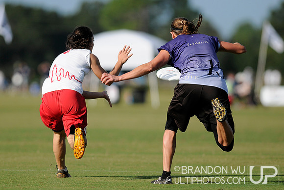 Thursday Mixed Competition - 2011 USAU Club Championships