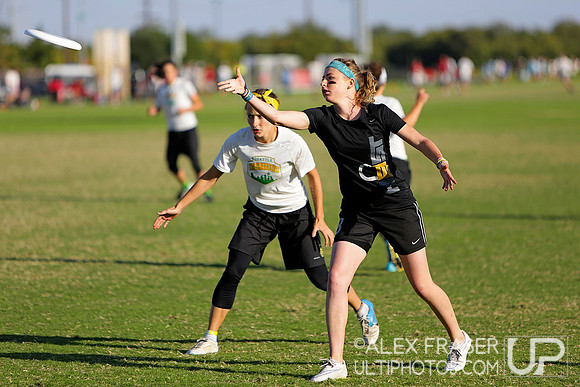 Saturday Placement - 2014 USAU National Championships