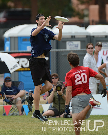 Johnny Bravo v. Chain Lightning -- Open Division Finals -- 2012 US Open Sunday Action