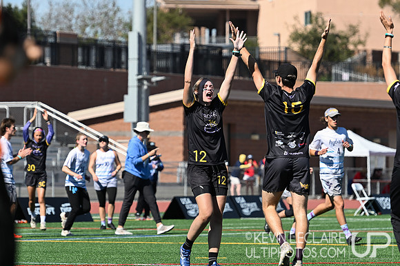 Hybrid vs Sprocket Mixed Final - Club Champs 2024