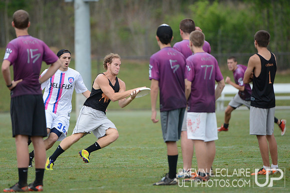 2012 Atlantic Coast Regionals Saturday Round 1 Action