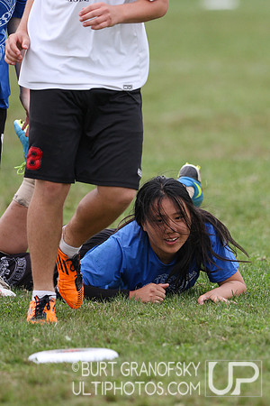 Saturday Action, Open -- USAU 2014 HS Northeastern Championships