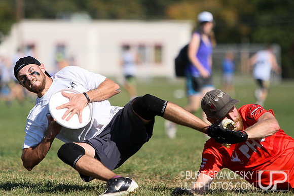 USAU Northeast Open Regionals -- Saturday