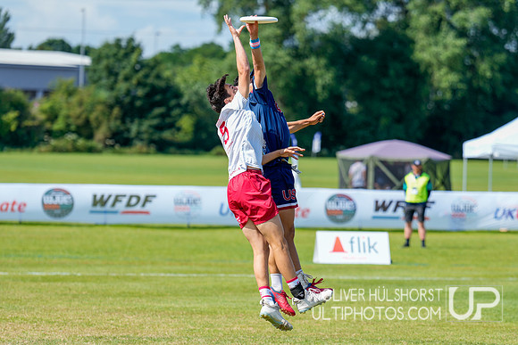 Canada U20 Mixed v USA U20 Mixed WJUC Saturday Mixed Final