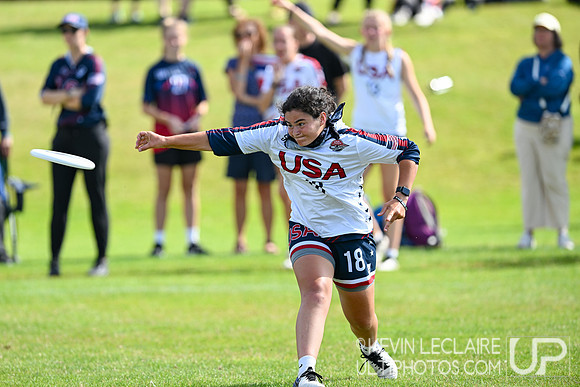 USA vs Poland U20 Mixed - WJUC Tuesday Round 1