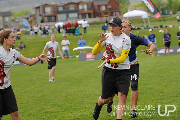 Saturday 2:30pm round -- 2011 USAU College Championships